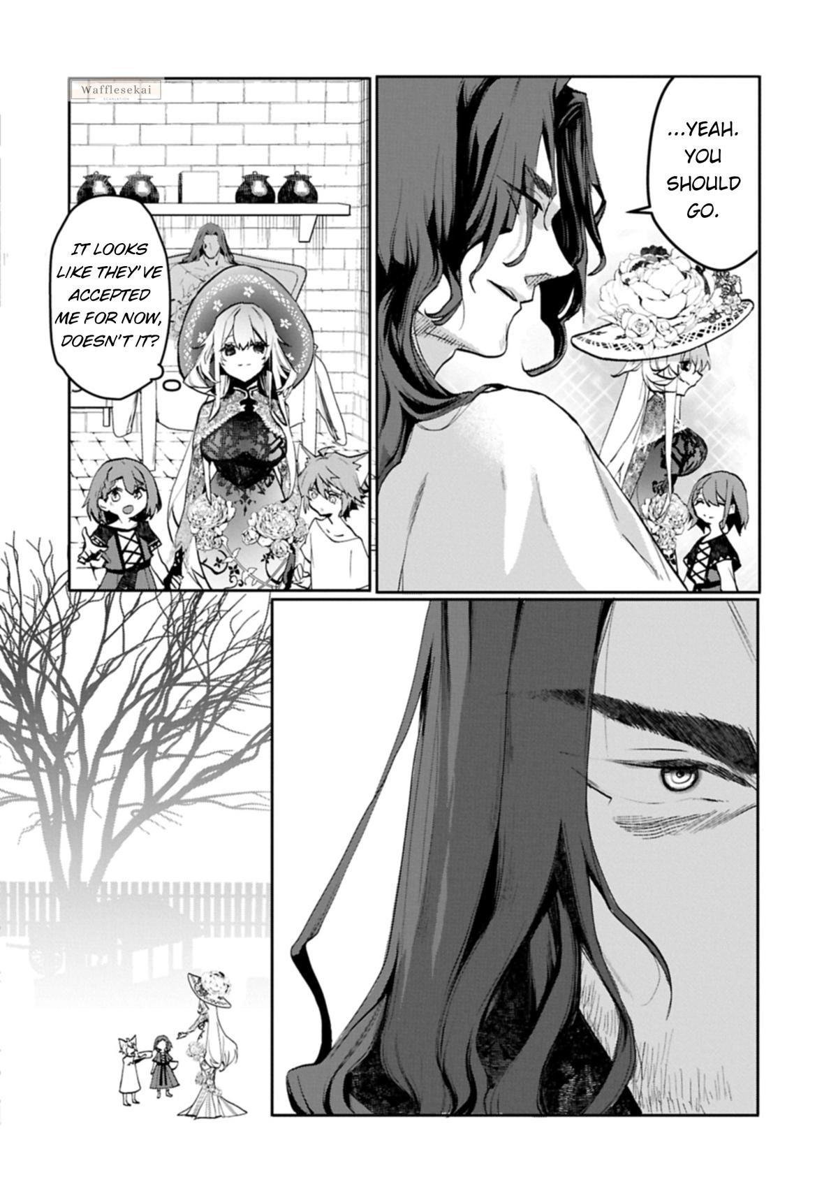 Mandragora tte Baretara Toubatsu desu ka?: Hana no Majo no Hohoemi wa Kanchigai no Tane o Maku Chapter 4 page 18 - 