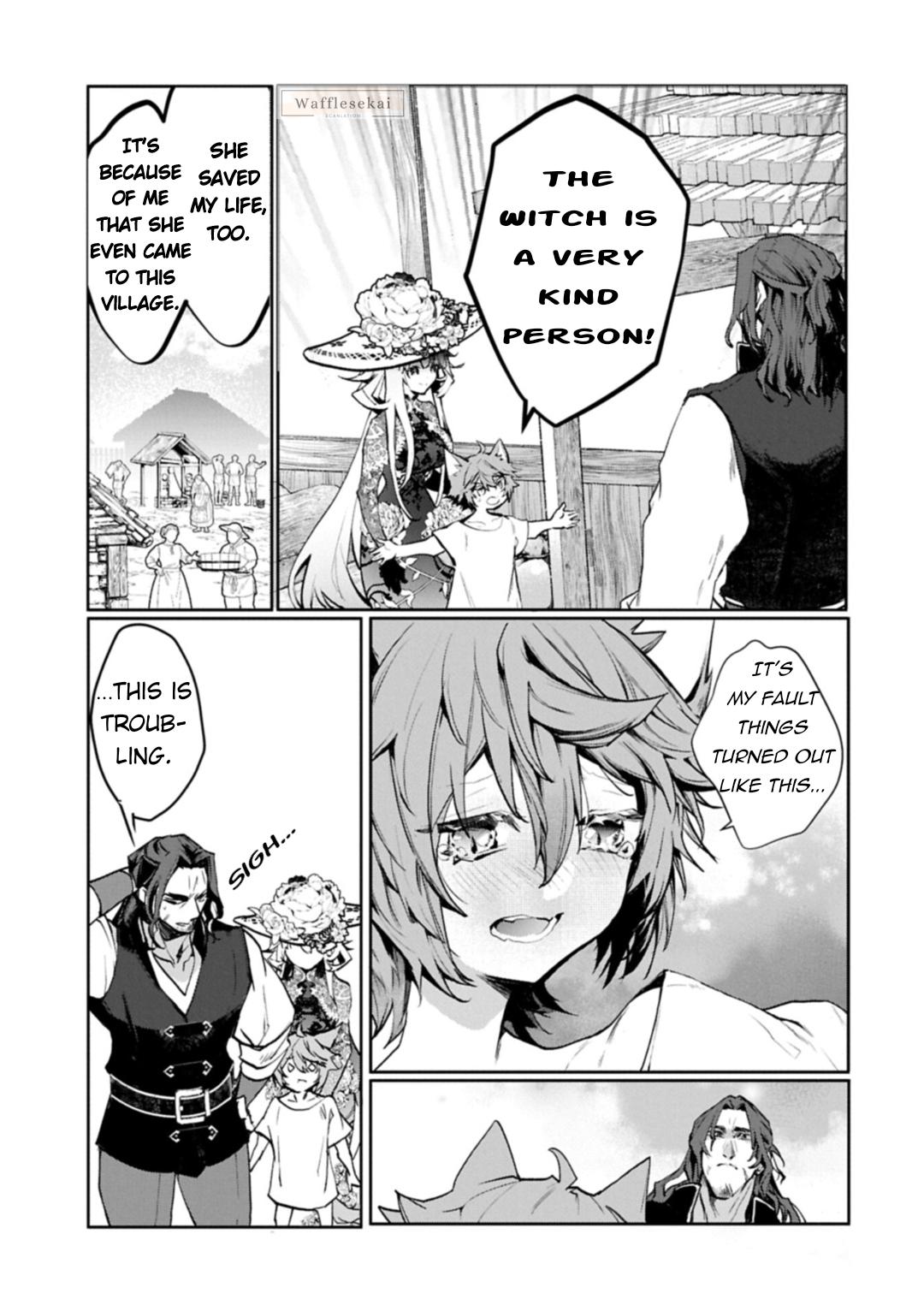 Mandragora tte Baretara Toubatsu desu ka?: Hana no Majo no Hohoemi wa Kanchigai no Tane o Maku Chapter 4 page 28 - 