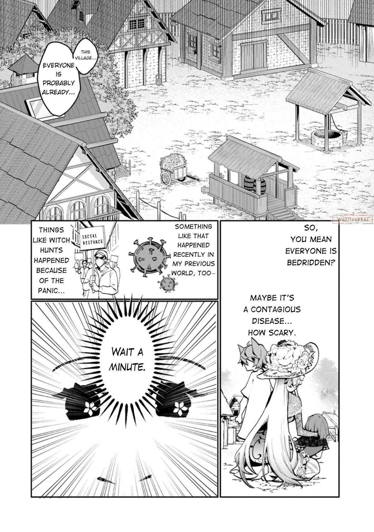 Mandragora tte Baretara Toubatsu desu ka?: Hana no Majo no Hohoemi wa Kanchigai no Tane o Maku Chapter 4 page 4 - 
