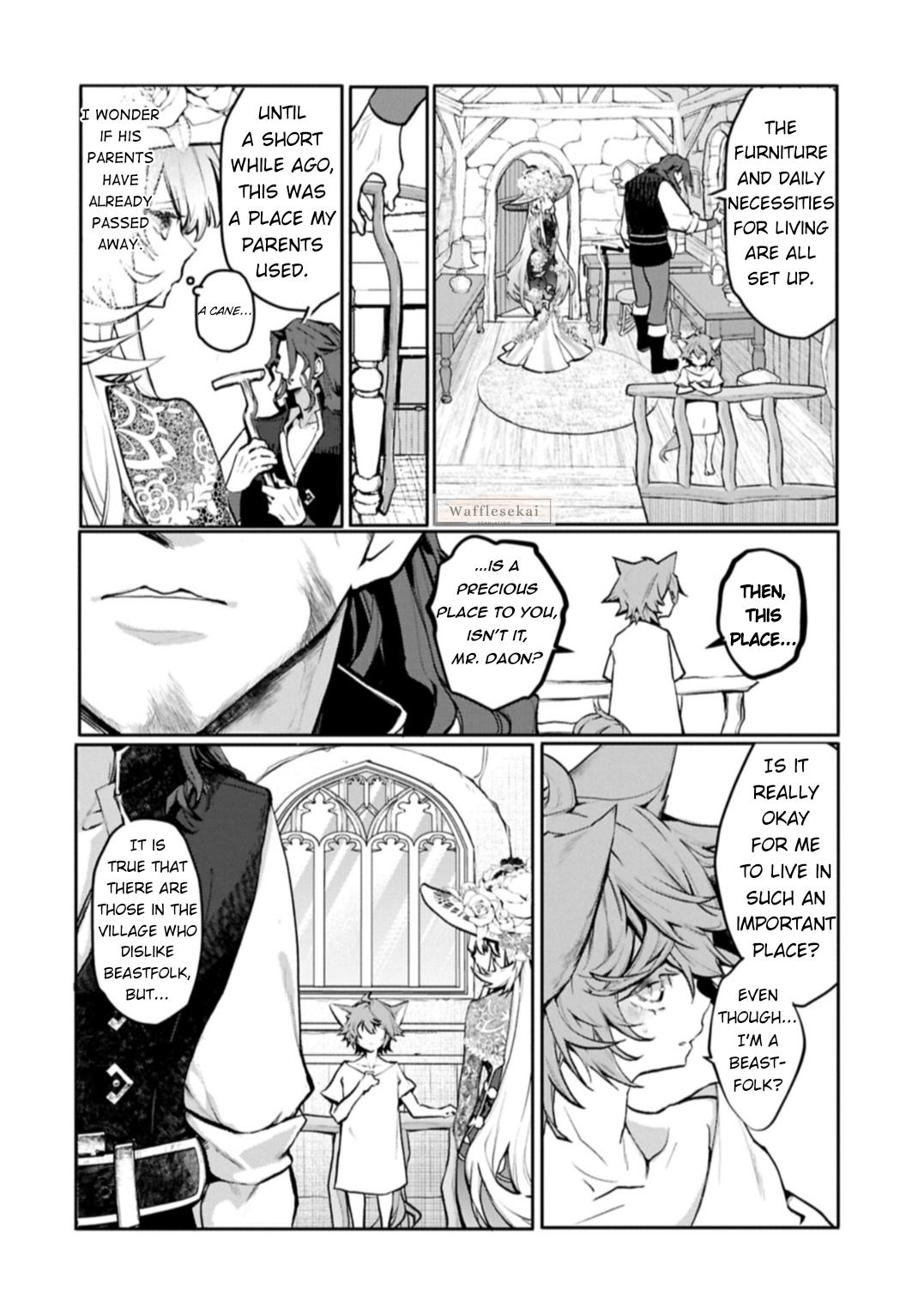 Mandragora tte Baretara Toubatsu desu ka?: Hana no Majo no Hohoemi wa Kanchigai no Tane o Maku Chapter 4 page 37 - 