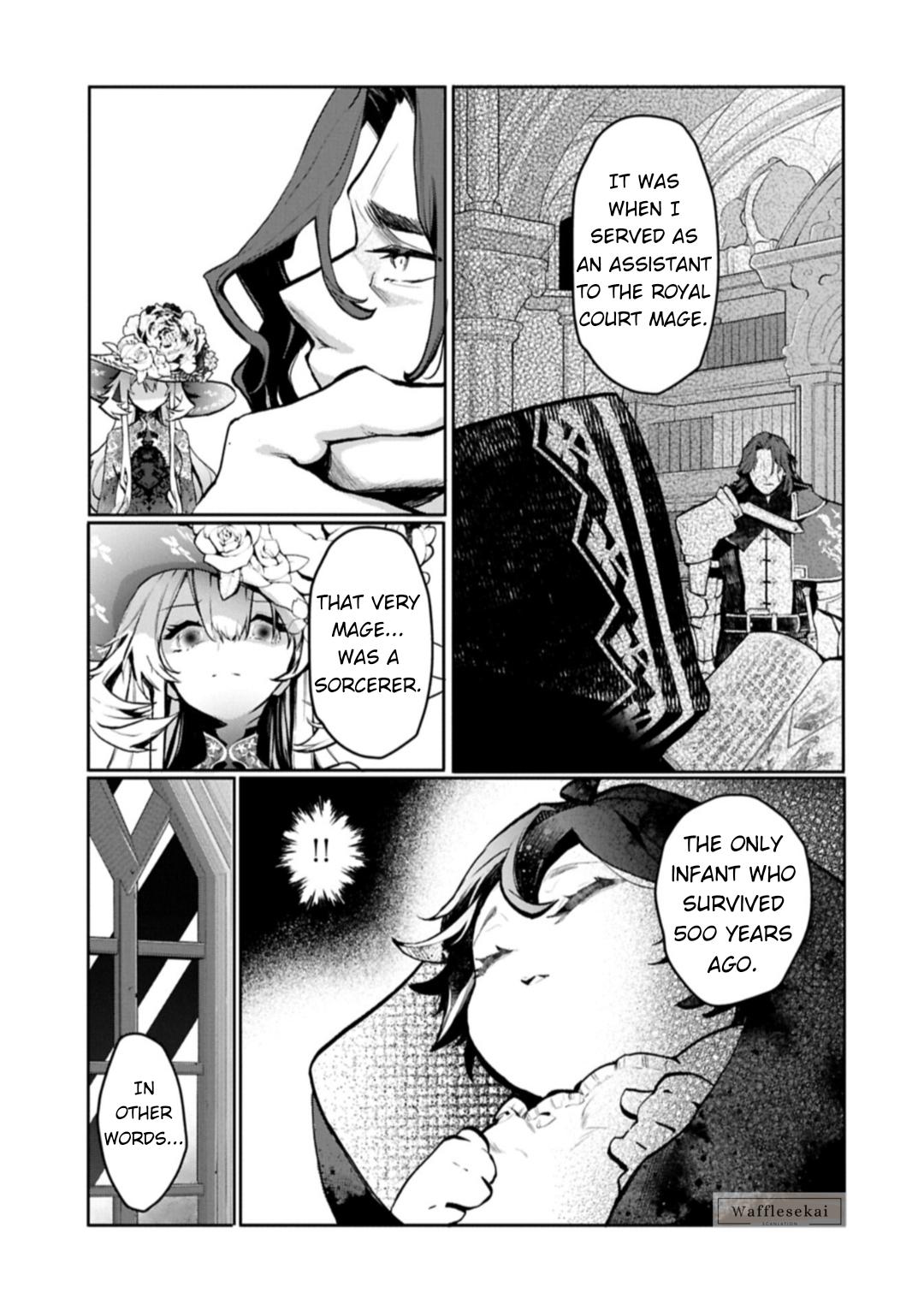 Mandragora tte Baretara Toubatsu desu ka?: Hana no Majo no Hohoemi wa Kanchigai no Tane o Maku Chapter 4 page 42 - 