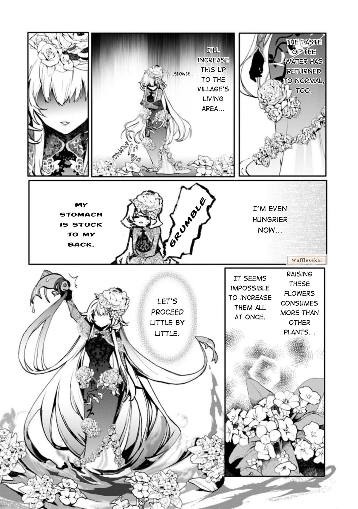 Mandragora tte Baretara Toubatsu desu ka?: Hana no Majo no Hohoemi wa Kanchigai no Tane o Maku Chapter 5 page 13 - 