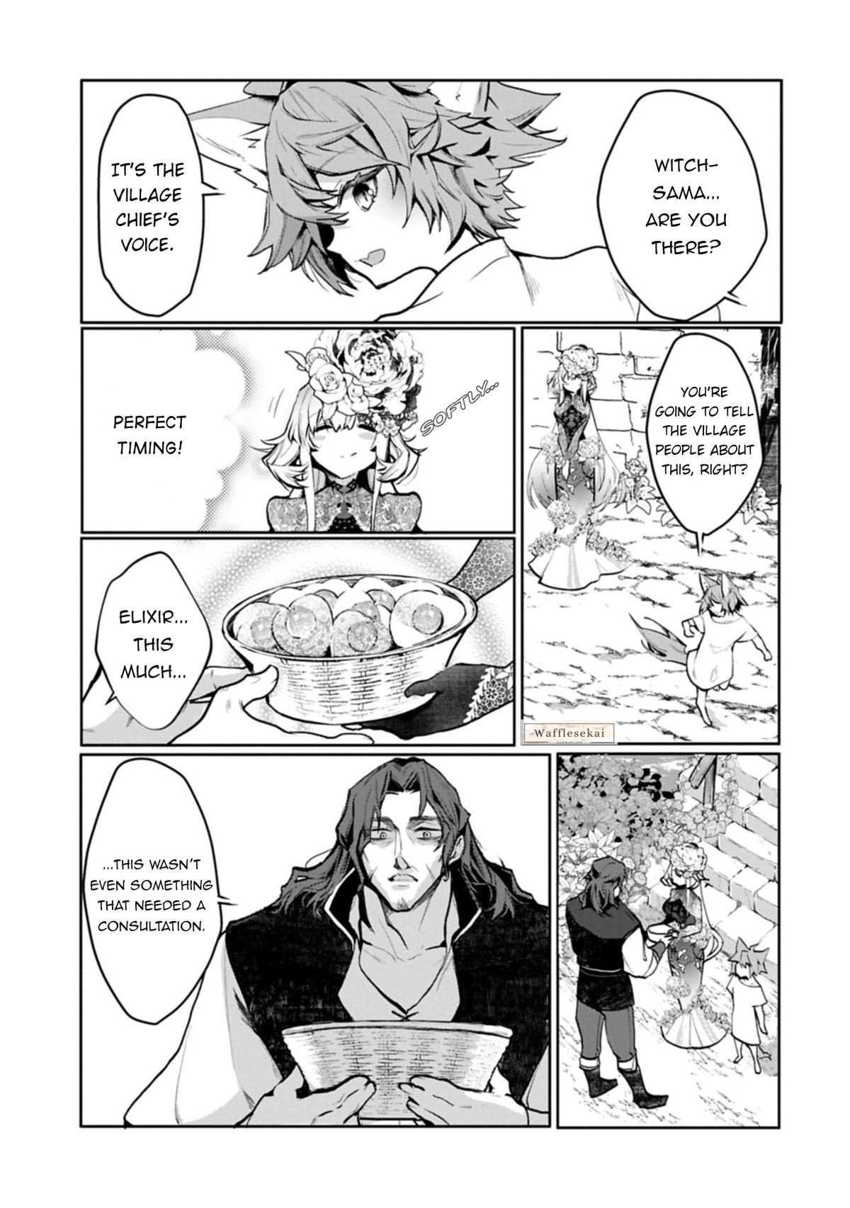 Mandragora tte Baretara Toubatsu desu ka?: Hana no Majo no Hohoemi wa Kanchigai no Tane o Maku Chapter 5 page 18 - 