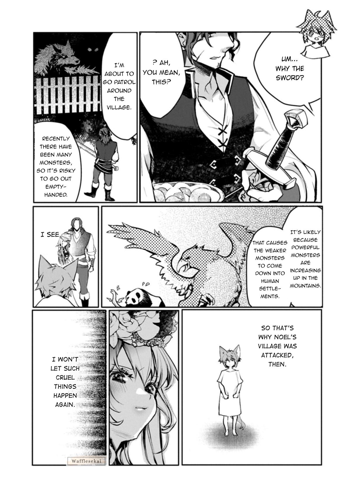 Mandragora tte Baretara Toubatsu desu ka?: Hana no Majo no Hohoemi wa Kanchigai no Tane o Maku Chapter 5 page 20 - 