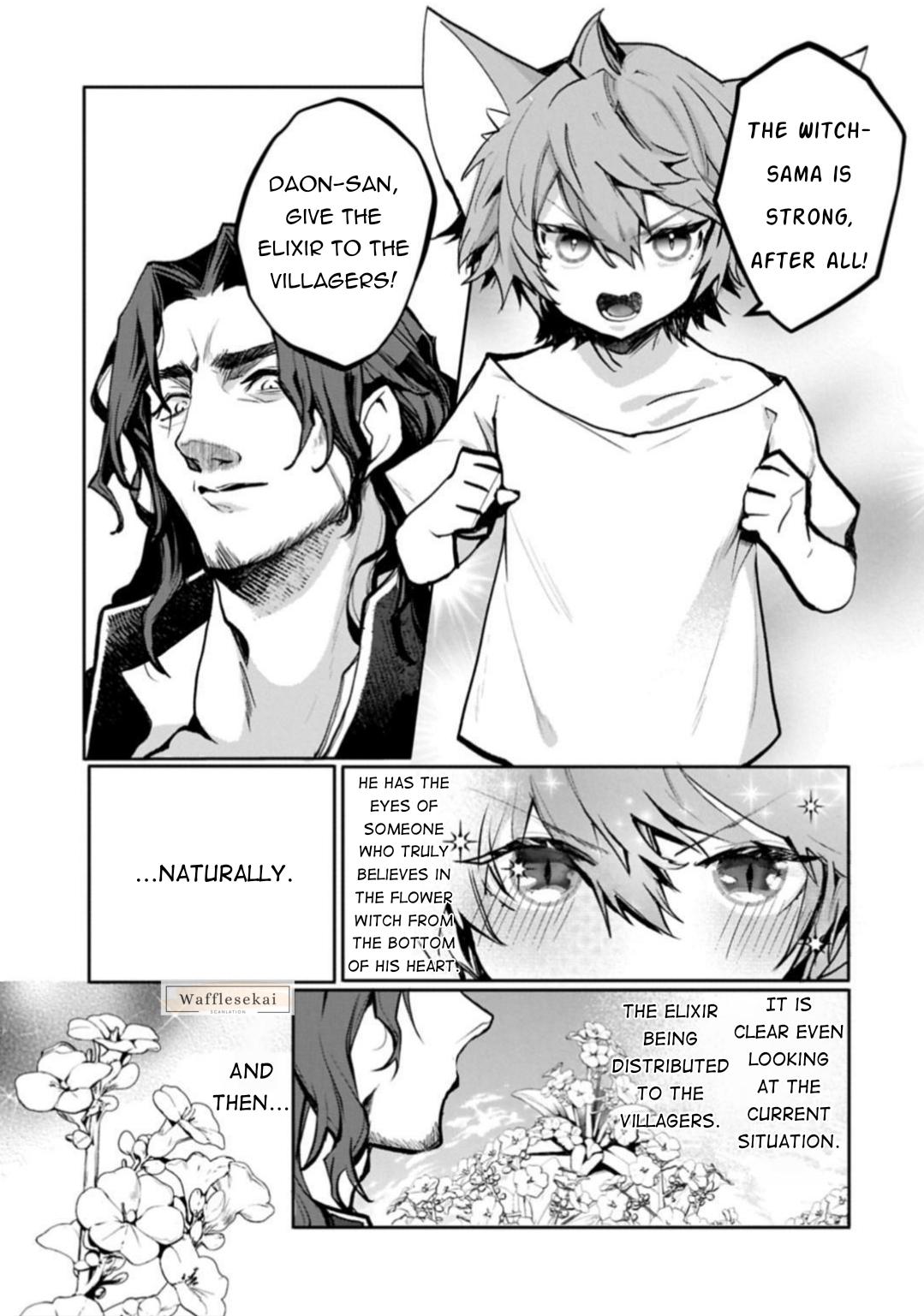 Mandragora tte Baretara Toubatsu desu ka?: Hana no Majo no Hohoemi wa Kanchigai no Tane o Maku Chapter 5 page 22 - 