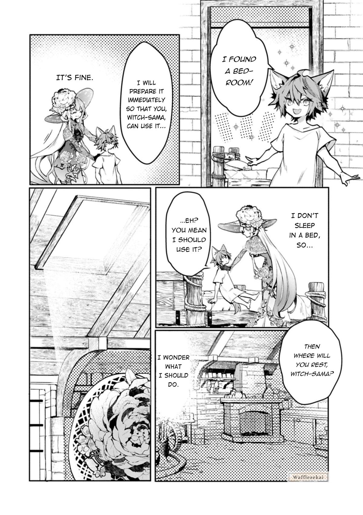 Mandragora tte Baretara Toubatsu desu ka?: Hana no Majo no Hohoemi wa Kanchigai no Tane o Maku Chapter 5 page 4 - 