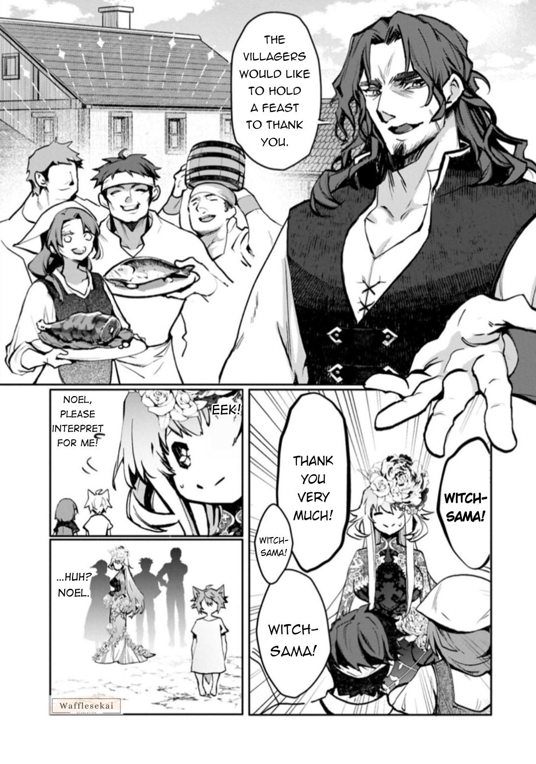 Mandragora tte Baretara Toubatsu desu ka?: Hana no Majo no Hohoemi wa Kanchigai no Tane o Maku Chapter 5 page 36 - 