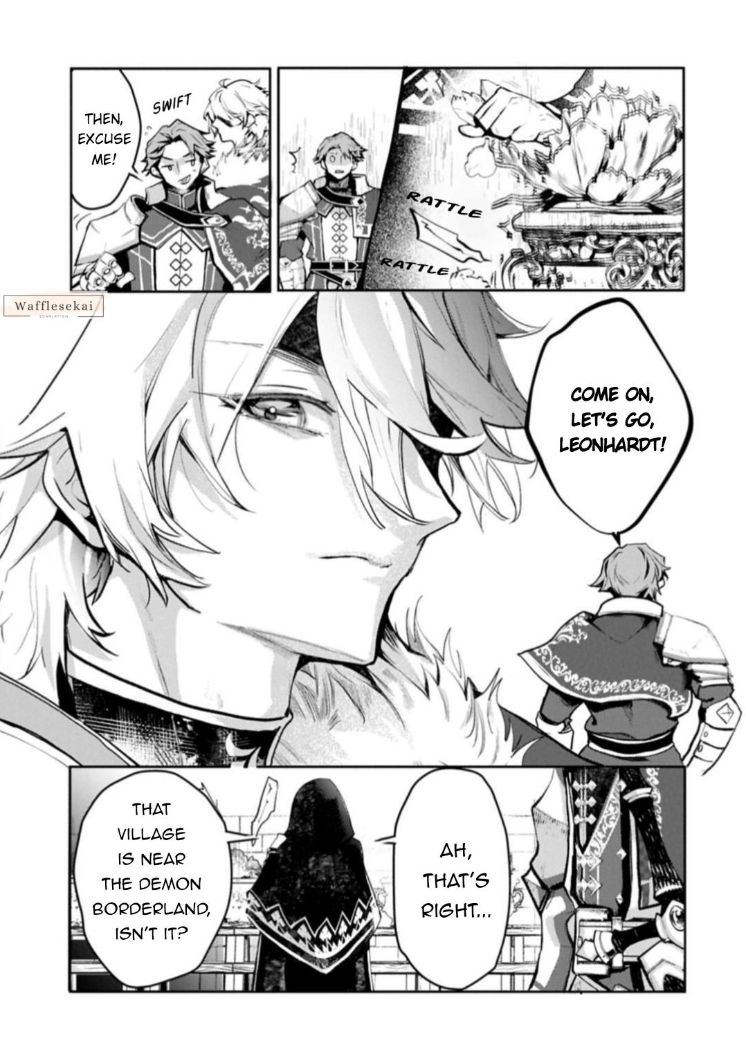 Mandragora tte Baretara Toubatsu desu ka?: Hana no Majo no Hohoemi wa Kanchigai no Tane o Maku Chapter 5 page 42 - 