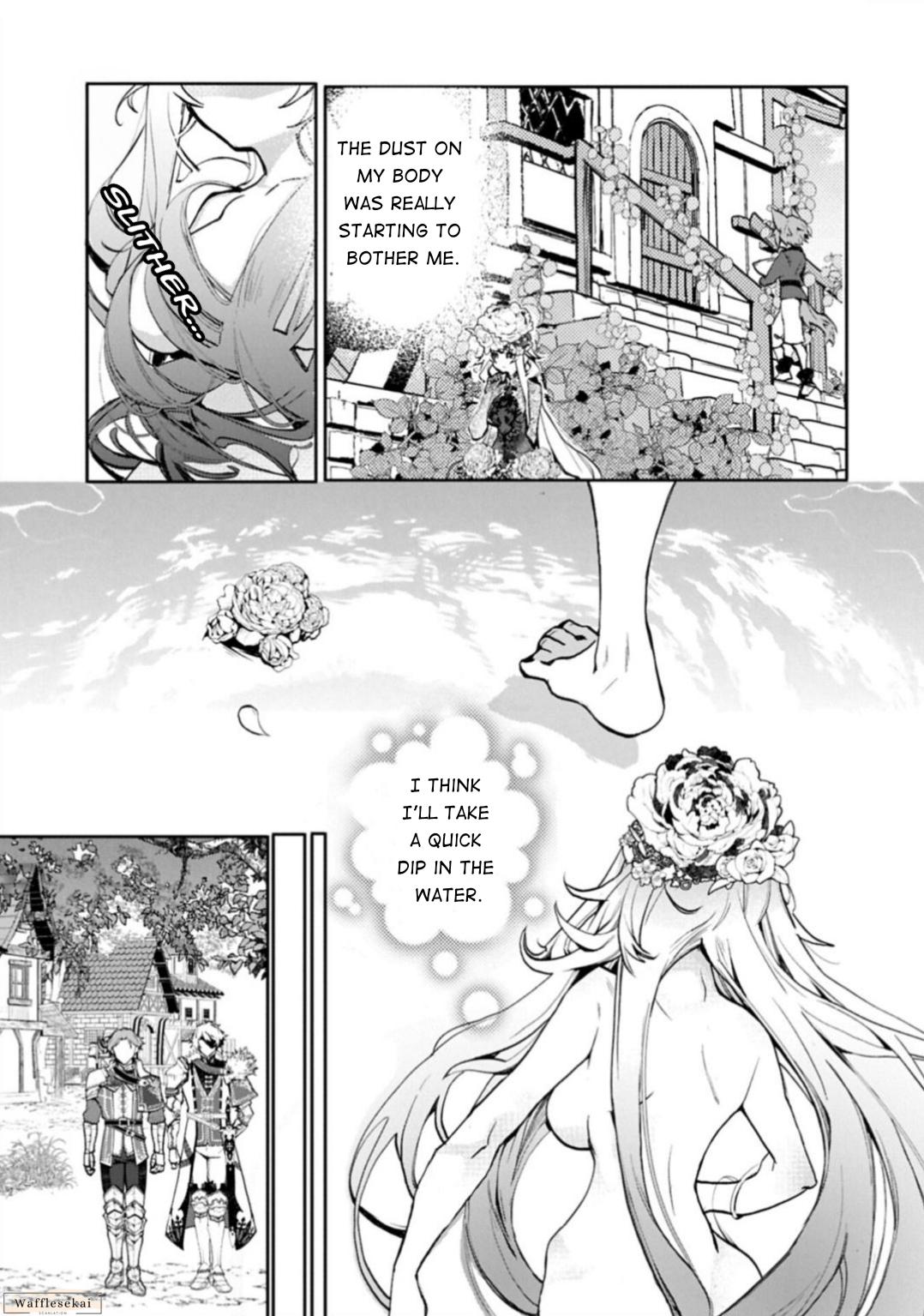 Mandragora tte Baretara Toubatsu desu ka?: Hana no Majo no Hohoemi wa Kanchigai no Tane o Maku Chapter 6.2 page 2 - 