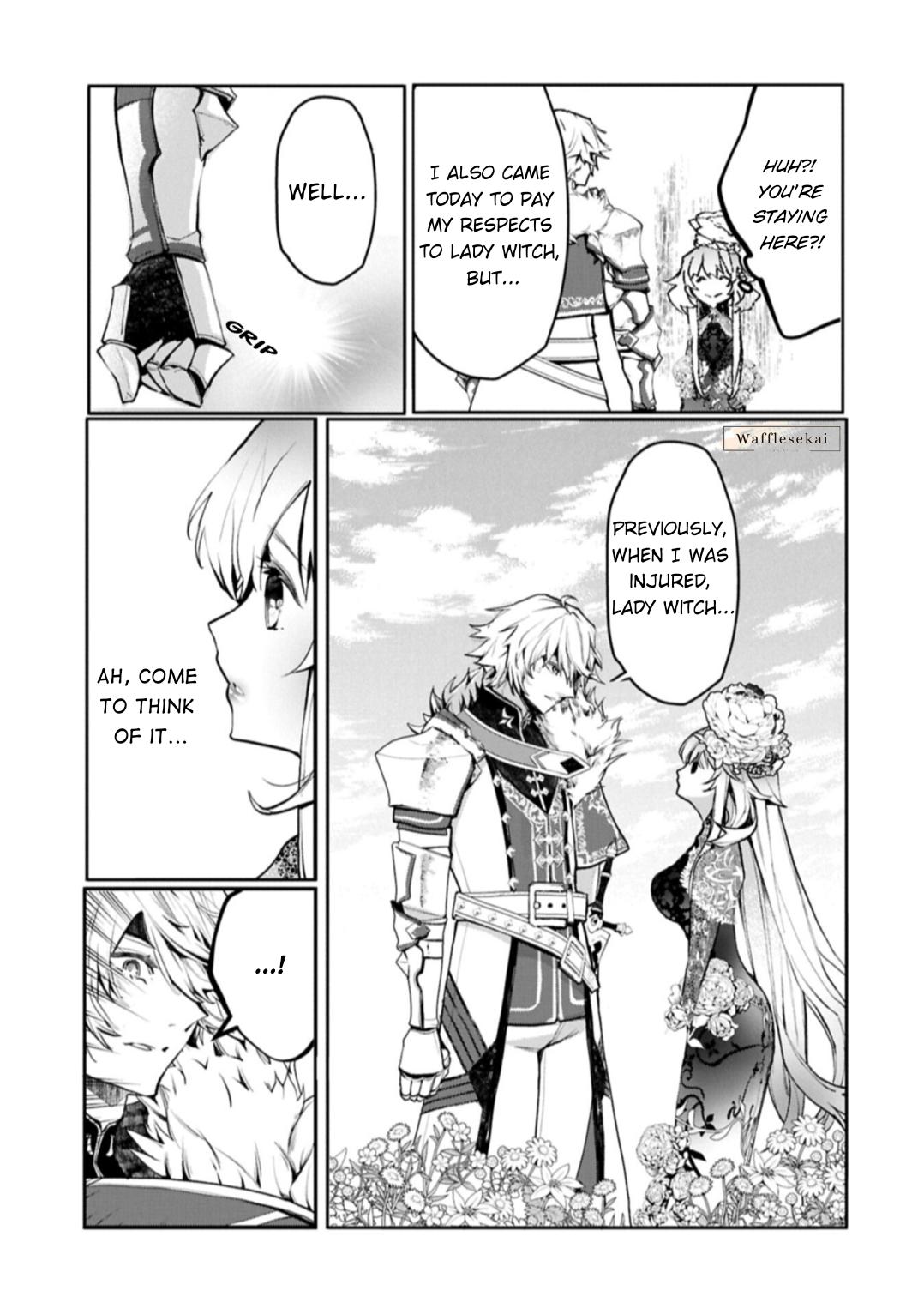 Mandragora tte Baretara Toubatsu desu ka?: Hana no Majo no Hohoemi wa Kanchigai no Tane o Maku Chapter 6.2 page 13 - 
