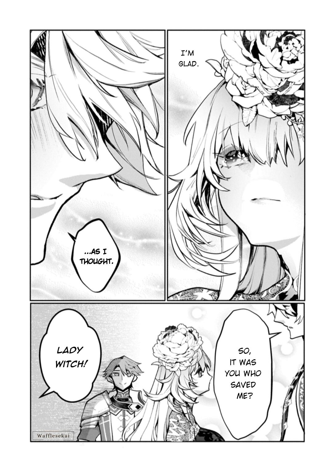 Mandragora tte Baretara Toubatsu desu ka?: Hana no Majo no Hohoemi wa Kanchigai no Tane o Maku Chapter 6.2 page 15 - 