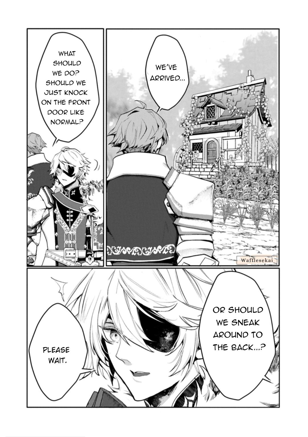 Mandragora tte Baretara Toubatsu desu ka?: Hana no Majo no Hohoemi wa Kanchigai no Tane o Maku Chapter 6.2 page 3 - 