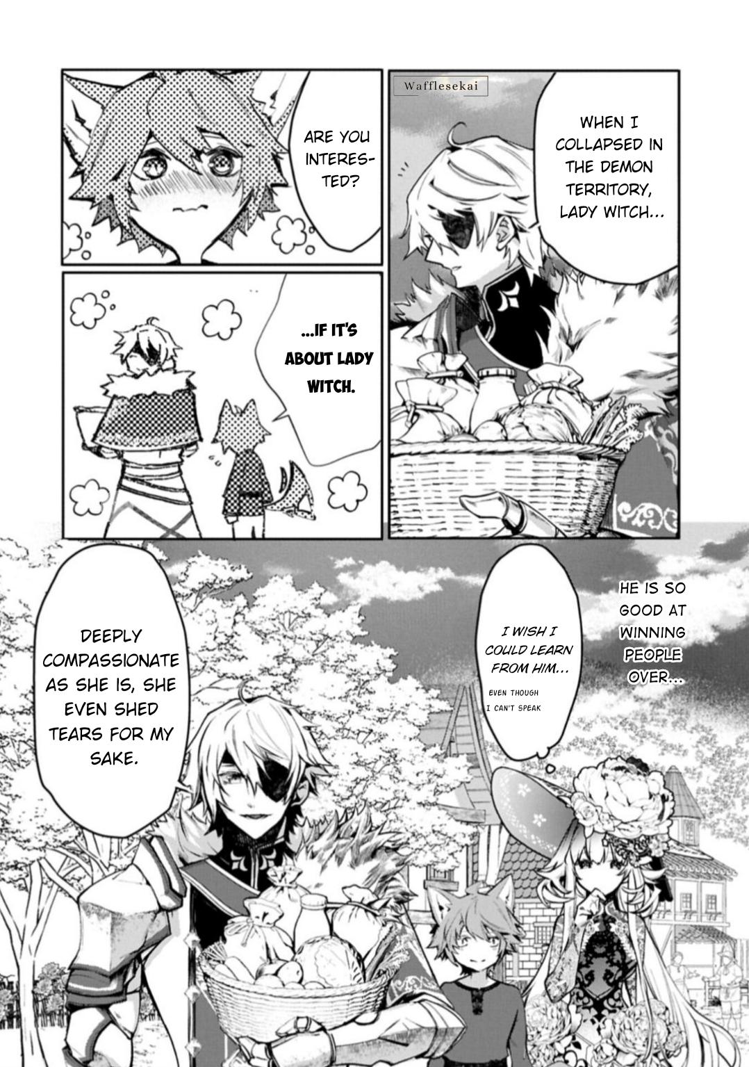 Mandragora tte Baretara Toubatsu desu ka?: Hana no Majo no Hohoemi wa Kanchigai no Tane o Maku Chapter 7.1 page 13 - 