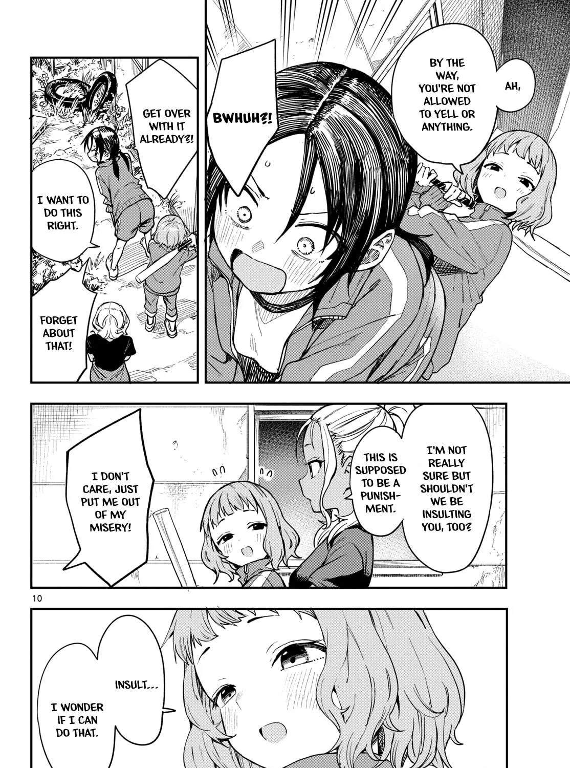 Mane Mane Nichi Nichi Chapter 1 page 19 - 