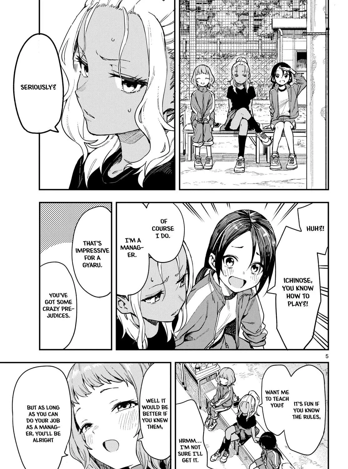 Mane Mane Nichi Nichi Chapter 1 page 9 - 