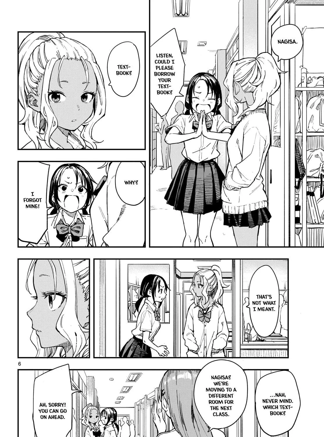 Mane Mane Nichi Nichi Chapter 10 page 11 - 