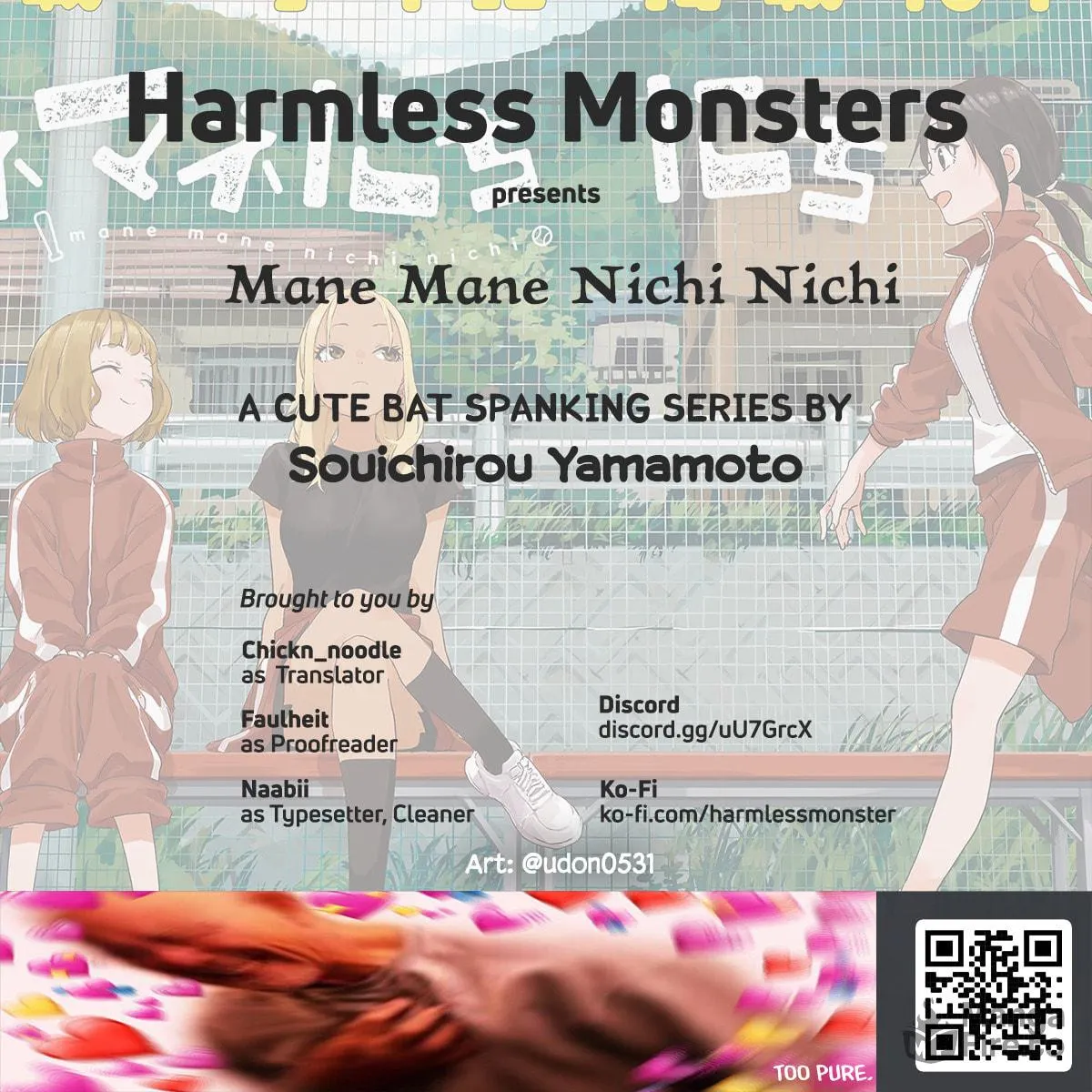 Mane Mane Nichi Nichi Chapter 10 page 17 - 