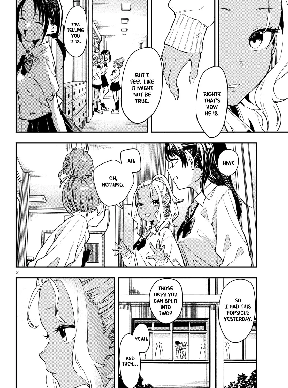Mane Mane Nichi Nichi Chapter 10 page 3 - 