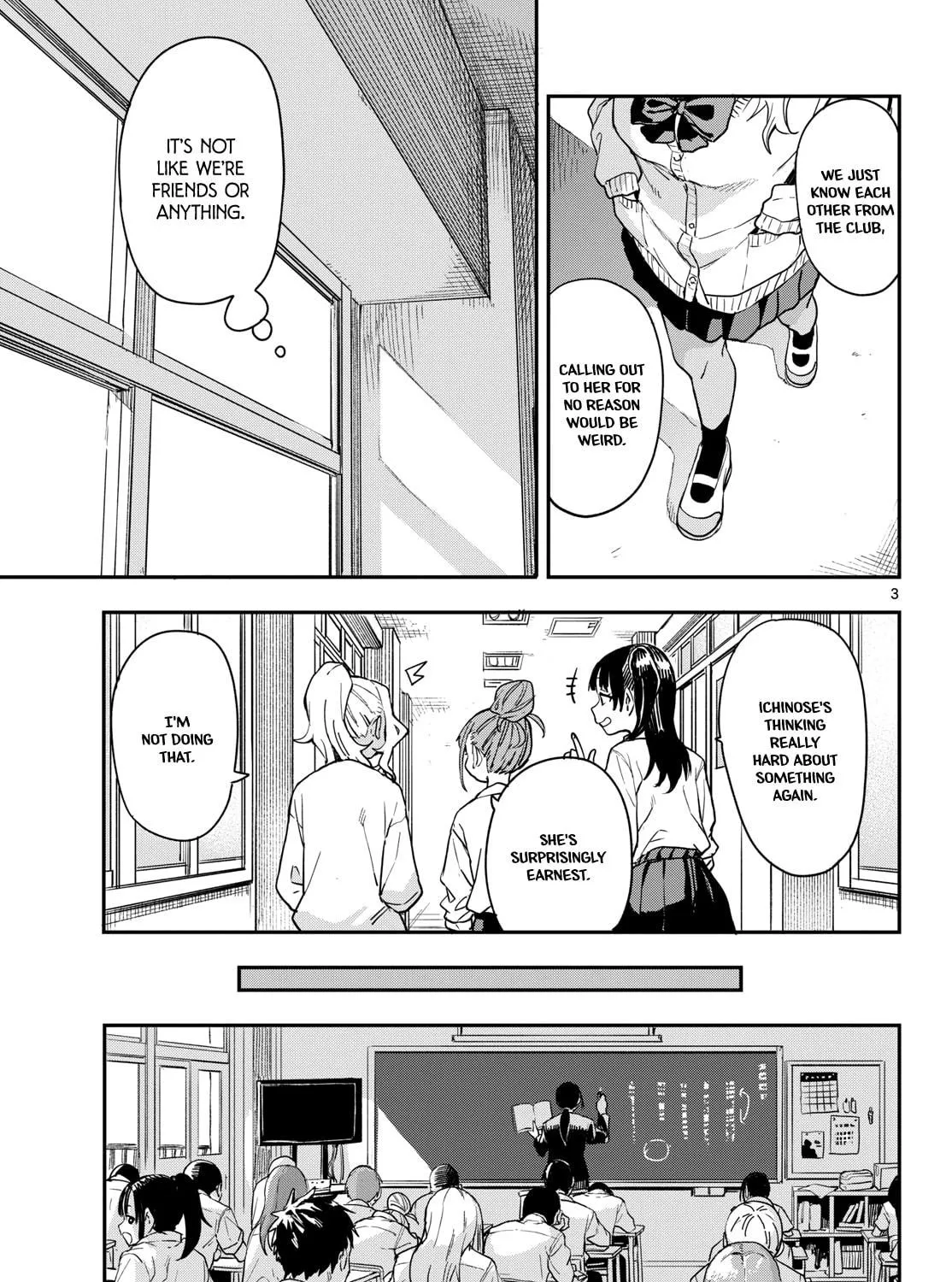 Mane Mane Nichi Nichi Chapter 10 page 5 - 