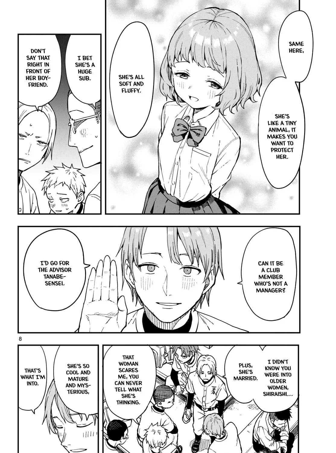 Mane Mane Nichi Nichi Chapter 11 page 13 - 