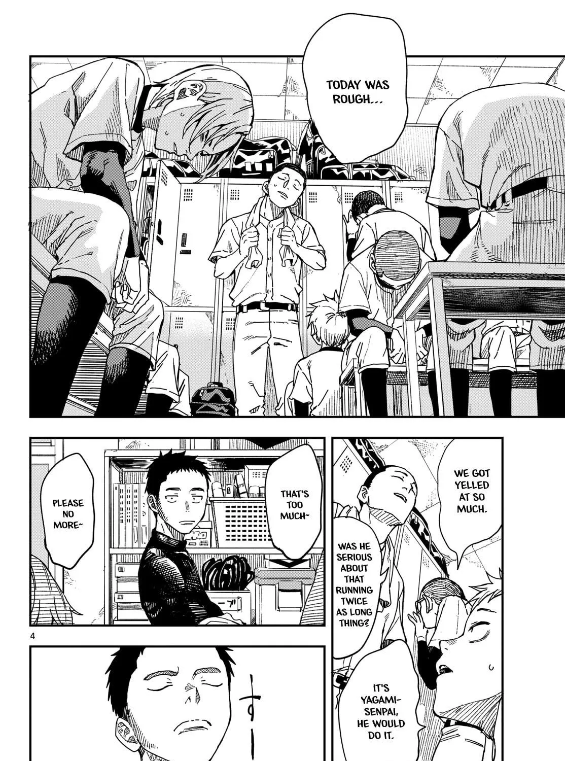 Mane Mane Nichi Nichi Chapter 11 page 5 - 