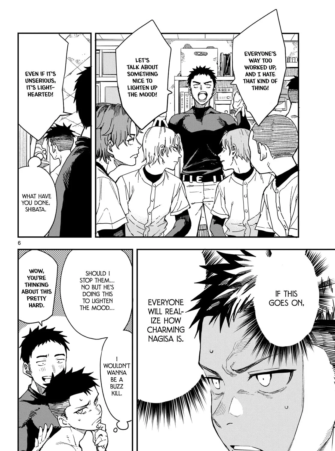 Mane Mane Nichi Nichi Chapter 11 page 7 - 
