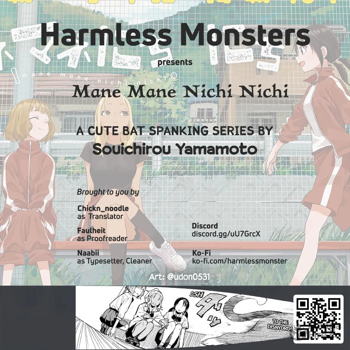 Mane Mane Nichi Nichi Chapter 13 page 17 - 