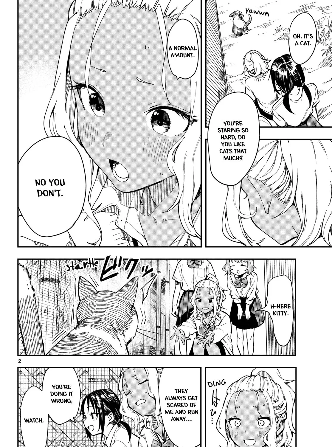Mane Mane Nichi Nichi Chapter 13 page 3 - 