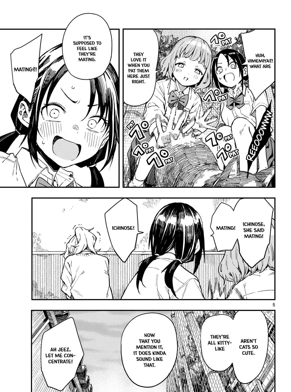 Mane Mane Nichi Nichi Chapter 13 page 9 - 