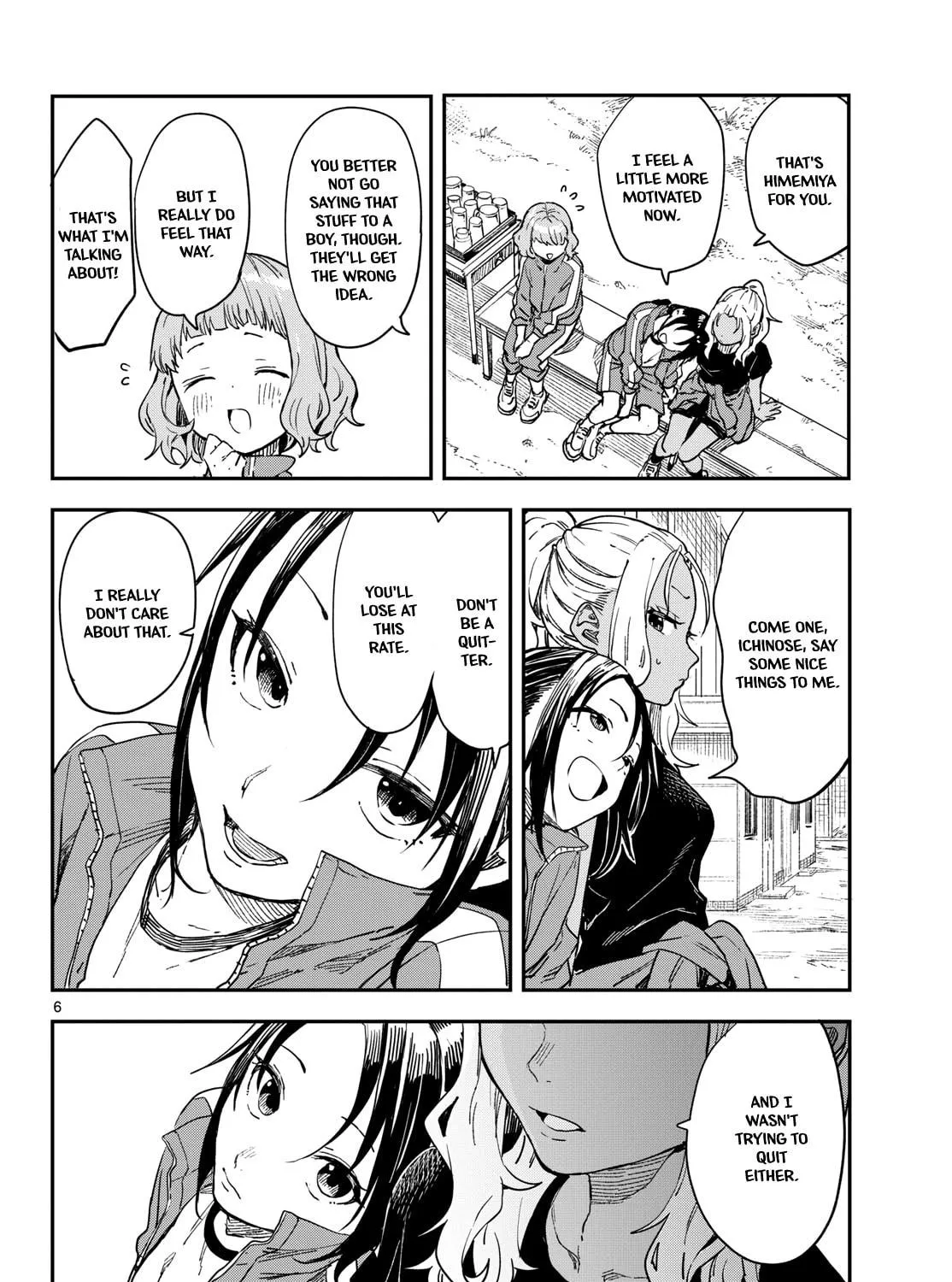 Mane Mane Nichi Nichi Chapter 14 page 11 - 