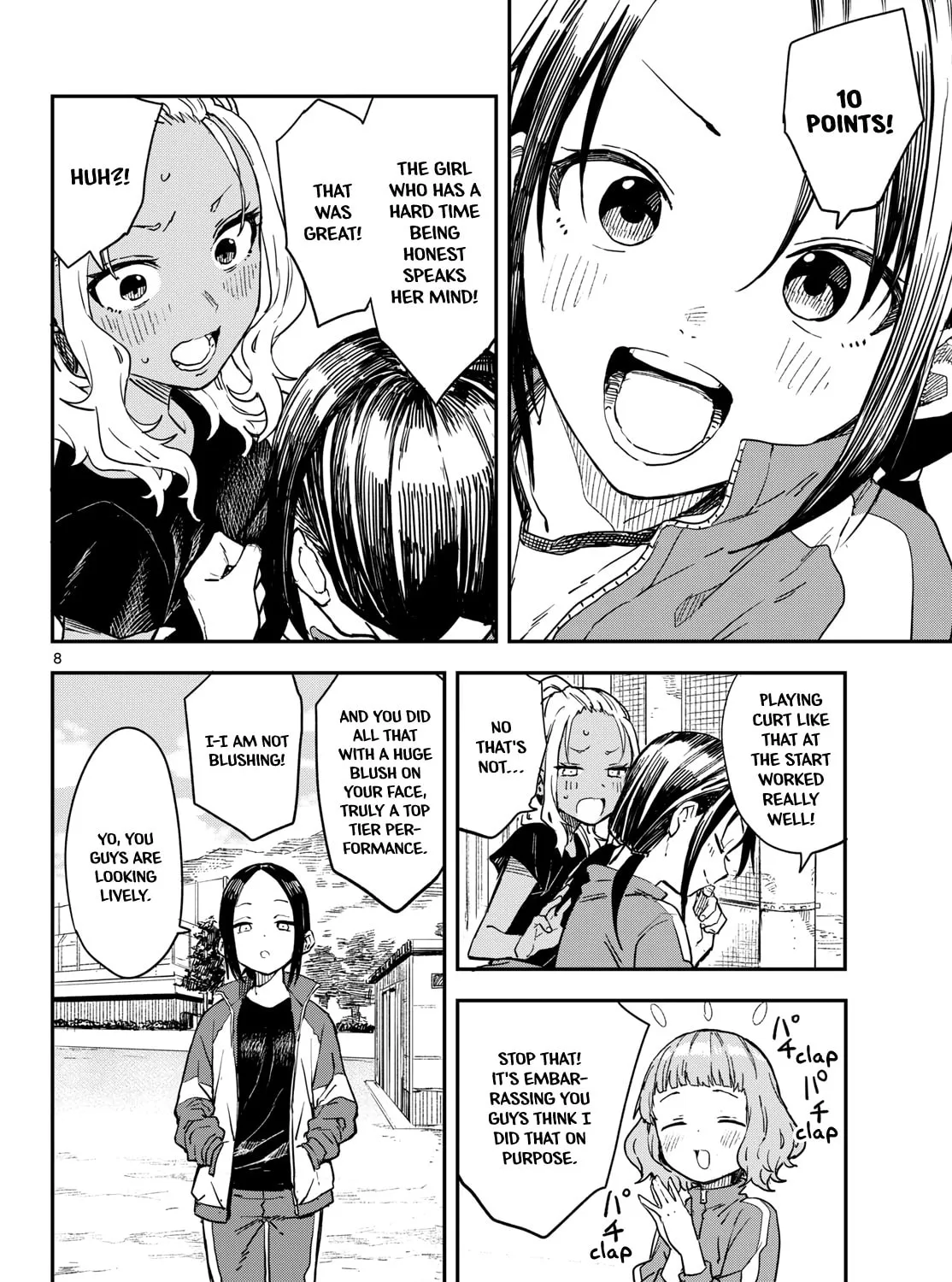 Mane Mane Nichi Nichi Chapter 14 page 15 - 