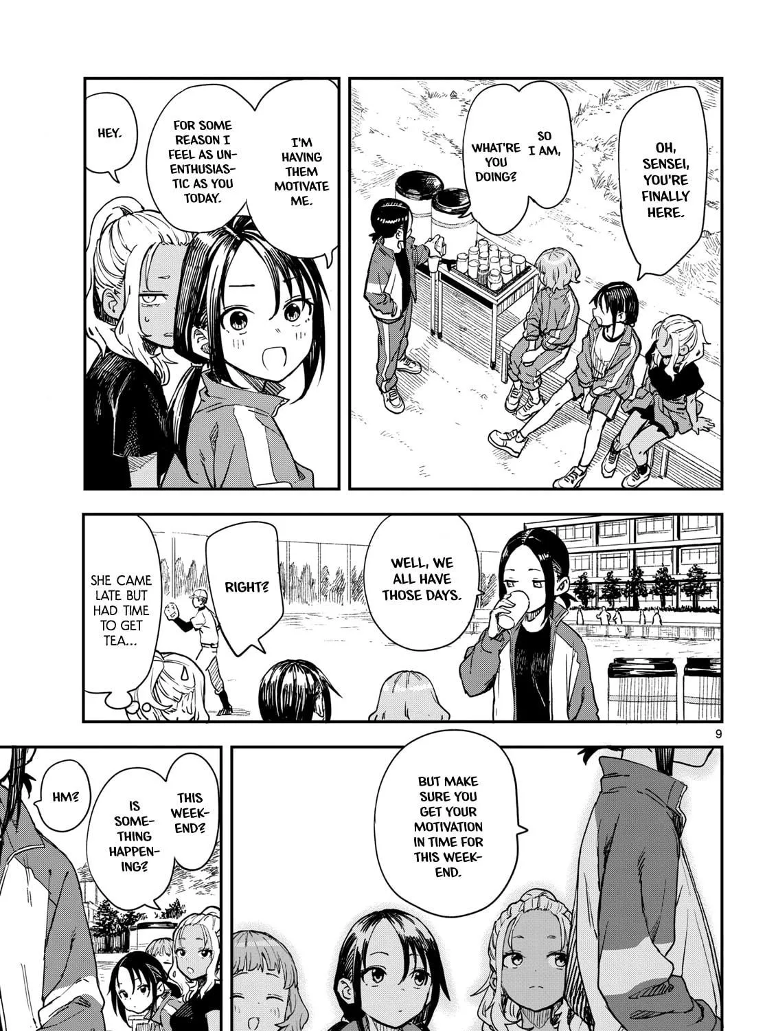 Mane Mane Nichi Nichi Chapter 14 page 17 - 