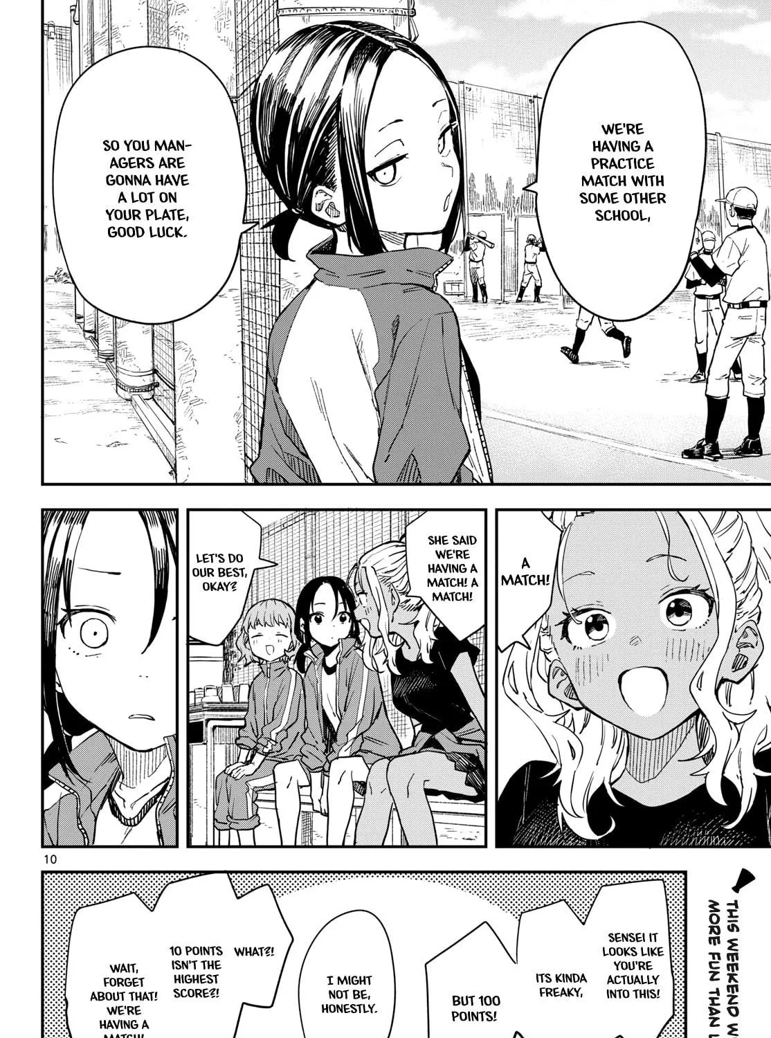 Mane Mane Nichi Nichi Chapter 14 page 19 - 