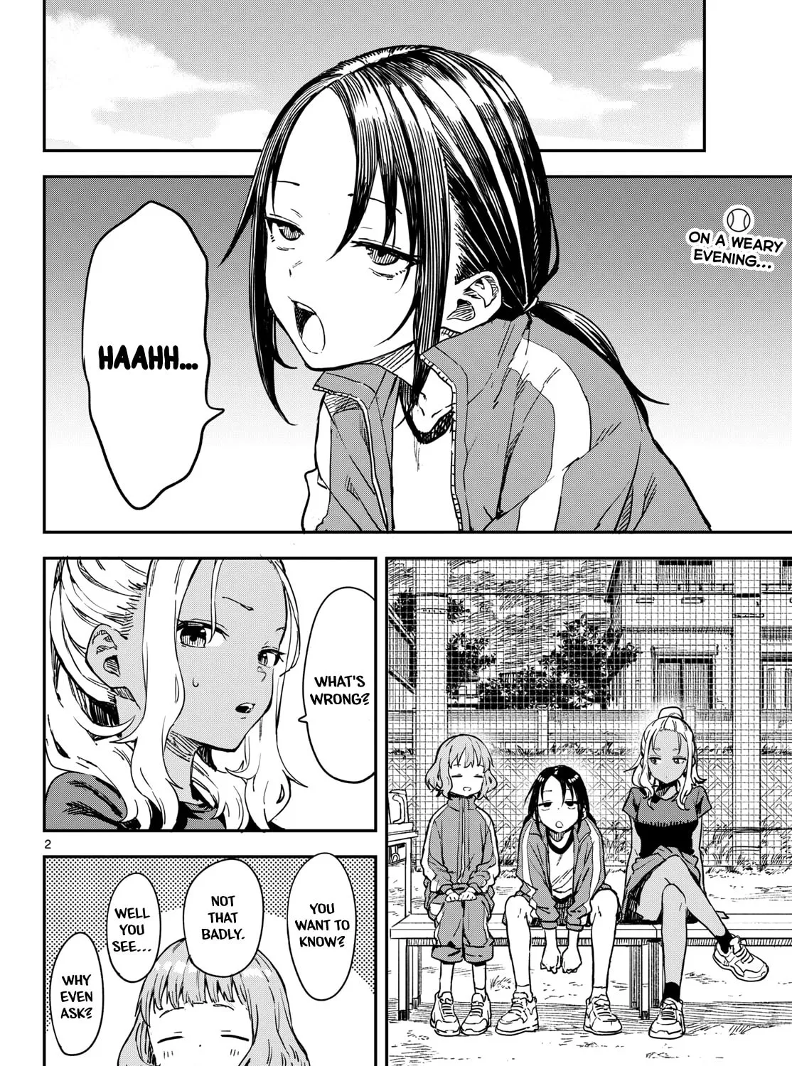 Mane Mane Nichi Nichi Chapter 14 page 3 - 