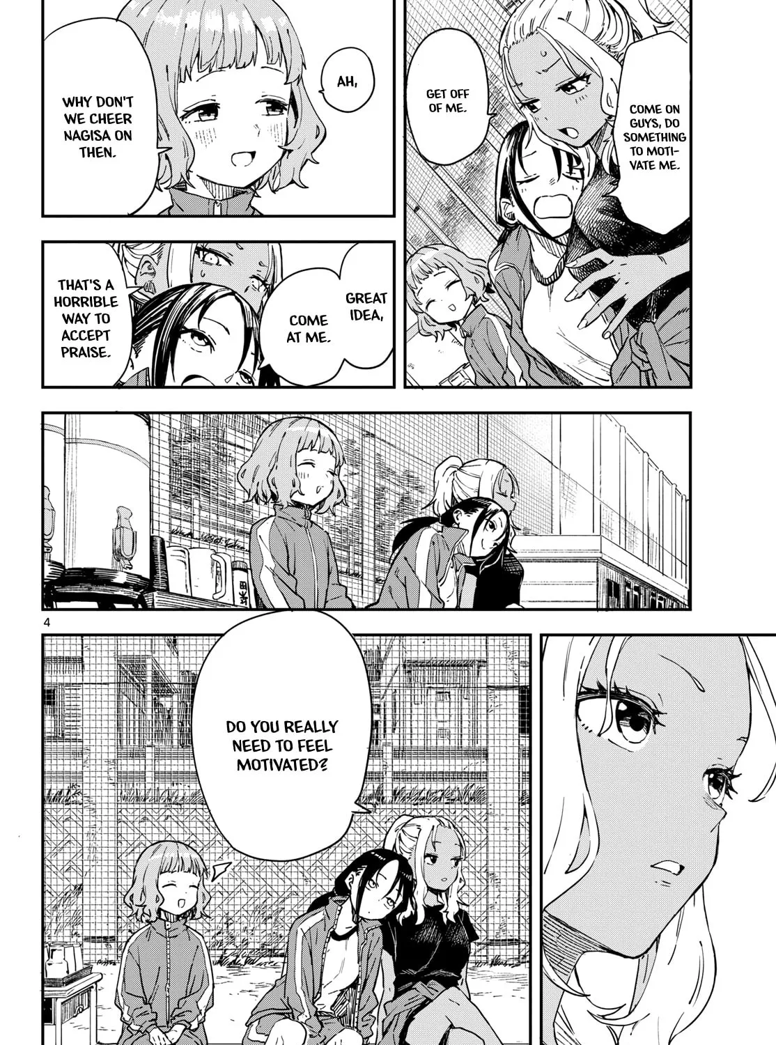 Mane Mane Nichi Nichi Chapter 14 page 7 - 