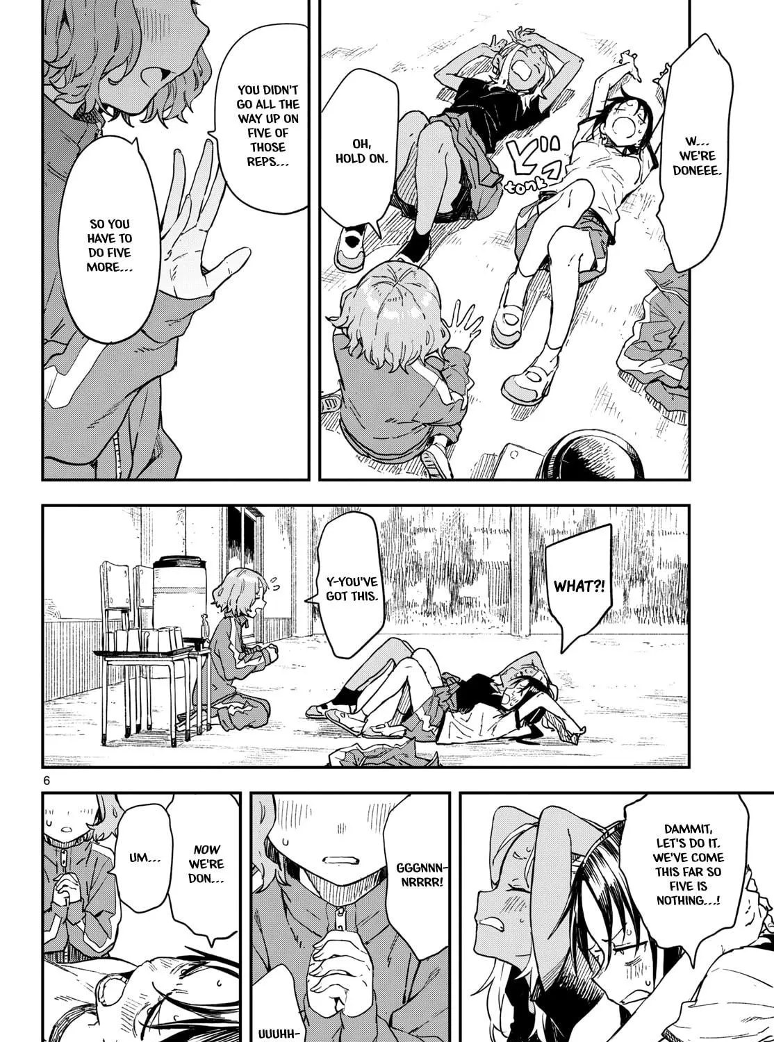 Mane Mane Nichi Nichi Chapter 15 page 11 - 