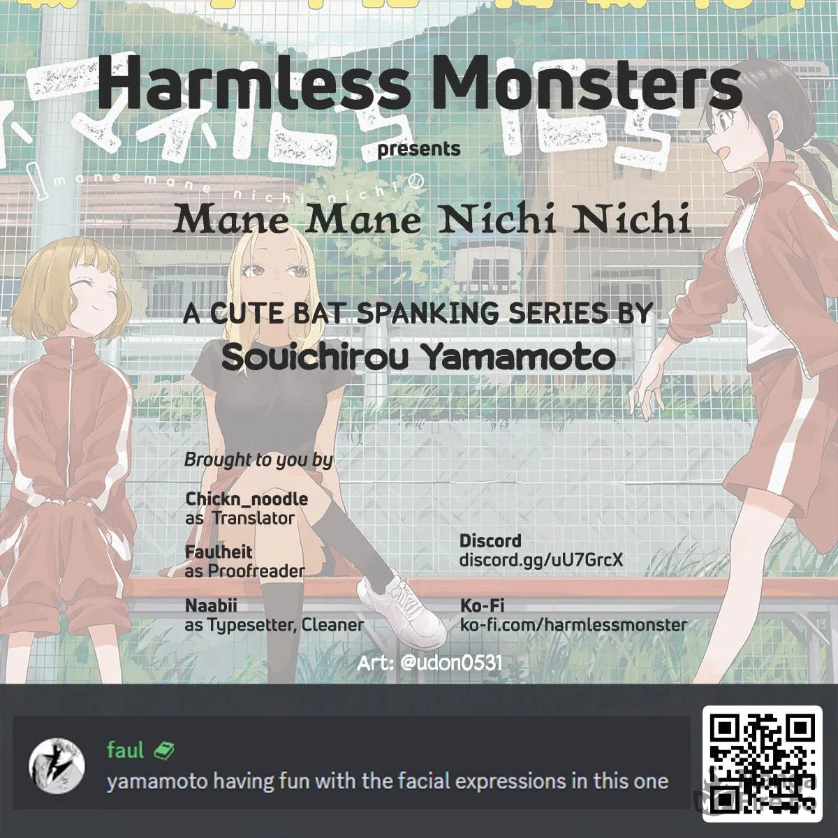 Mane Mane Nichi Nichi Chapter 15 page 17 - 