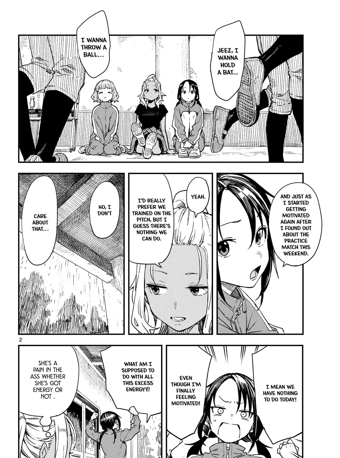 Mane Mane Nichi Nichi Chapter 15 page 3 - 