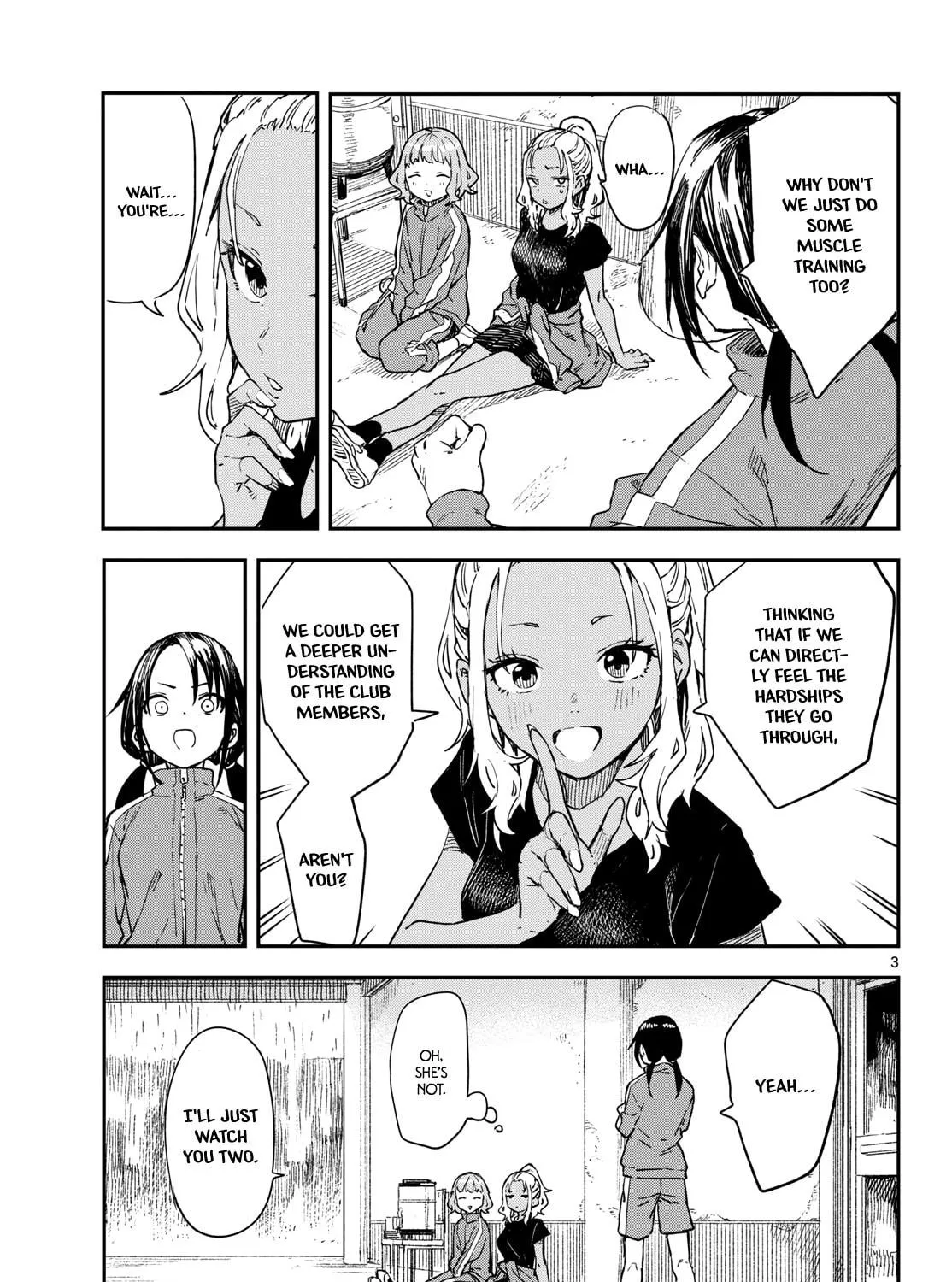 Mane Mane Nichi Nichi Chapter 15 page 5 - 