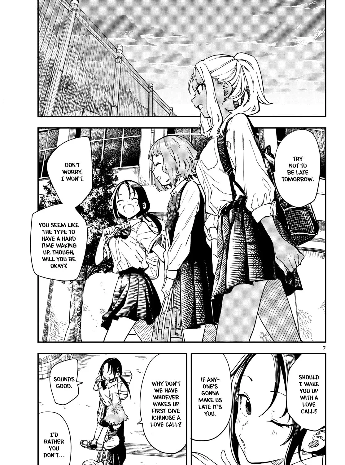 Mane Mane Nichi Nichi Chapter 16 page 13 - 