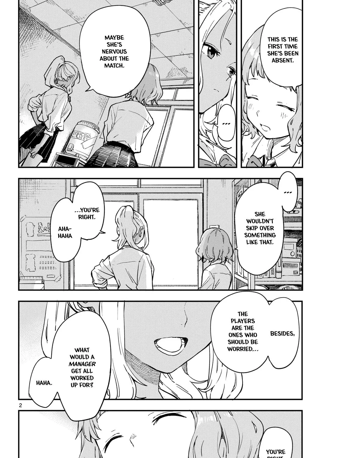 Mane Mane Nichi Nichi Chapter 16 page 3 - 
