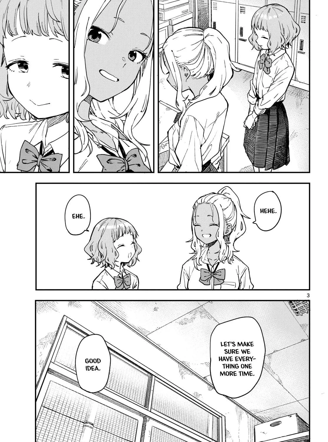 Mane Mane Nichi Nichi Chapter 16 page 5 - 
