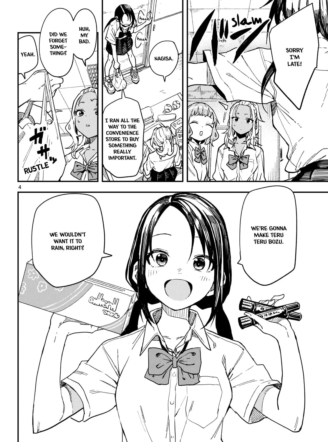 Mane Mane Nichi Nichi Chapter 16 page 7 - 