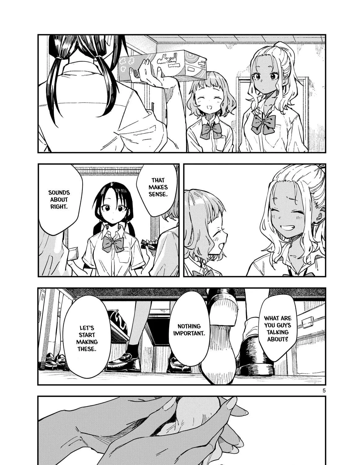 Mane Mane Nichi Nichi Chapter 16 page 9 - 
