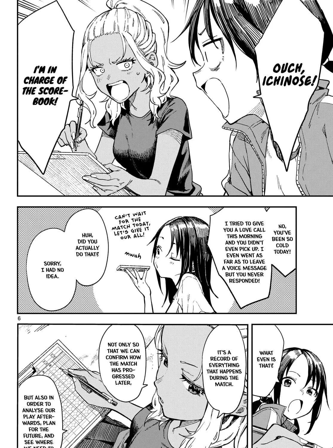 Mane Mane Nichi Nichi Chapter 17 page 11 - 