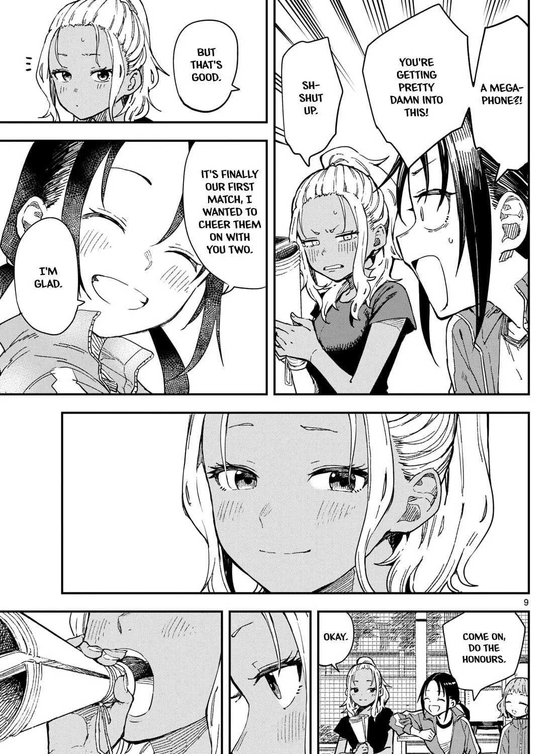 Mane Mane Nichi Nichi Chapter 17 page 17 - 