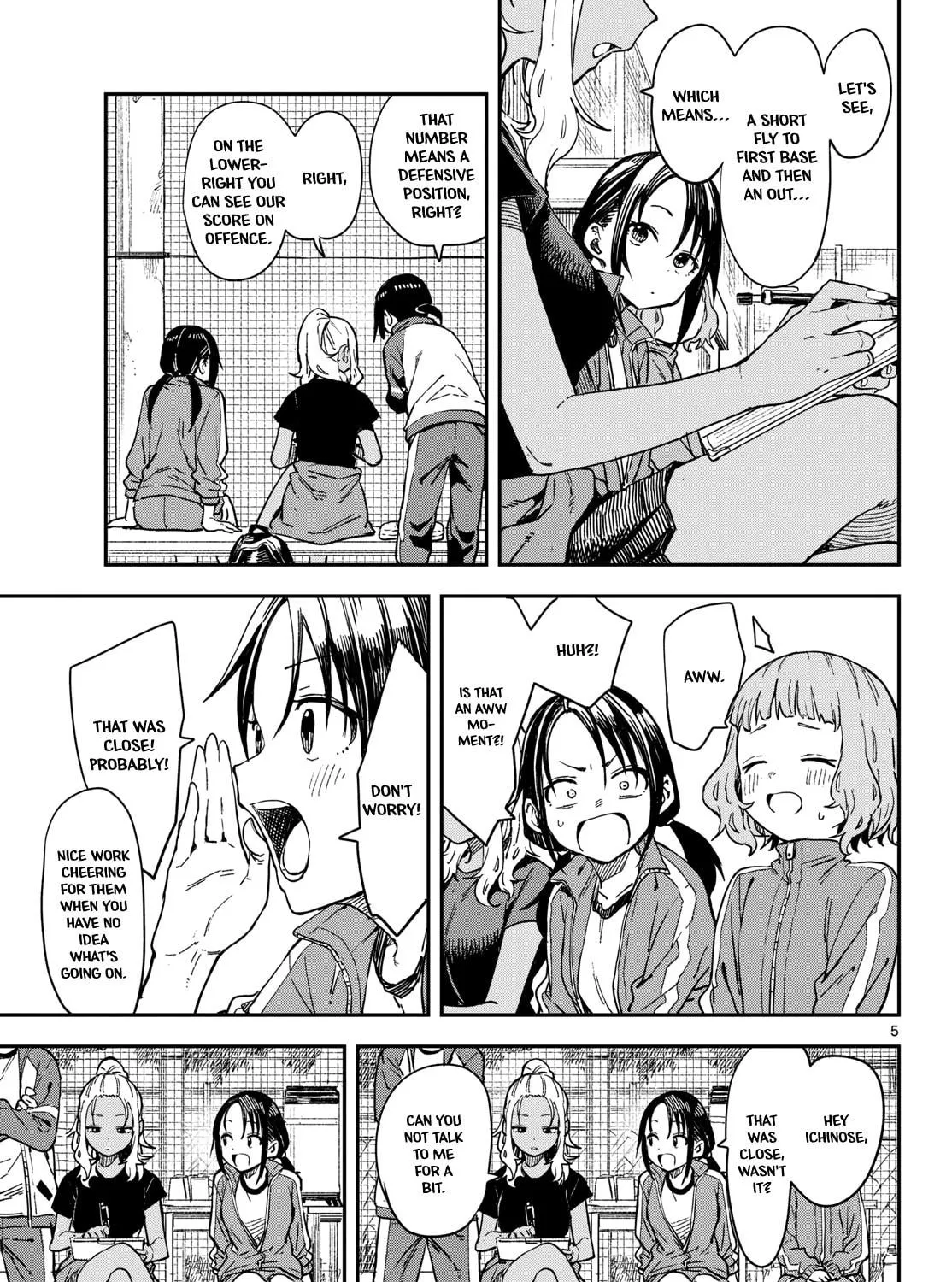Mane Mane Nichi Nichi Chapter 17 page 9 - 
