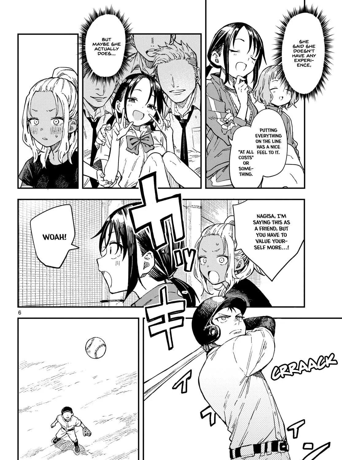 Mane Mane Nichi Nichi Chapter 18 page 11 - 