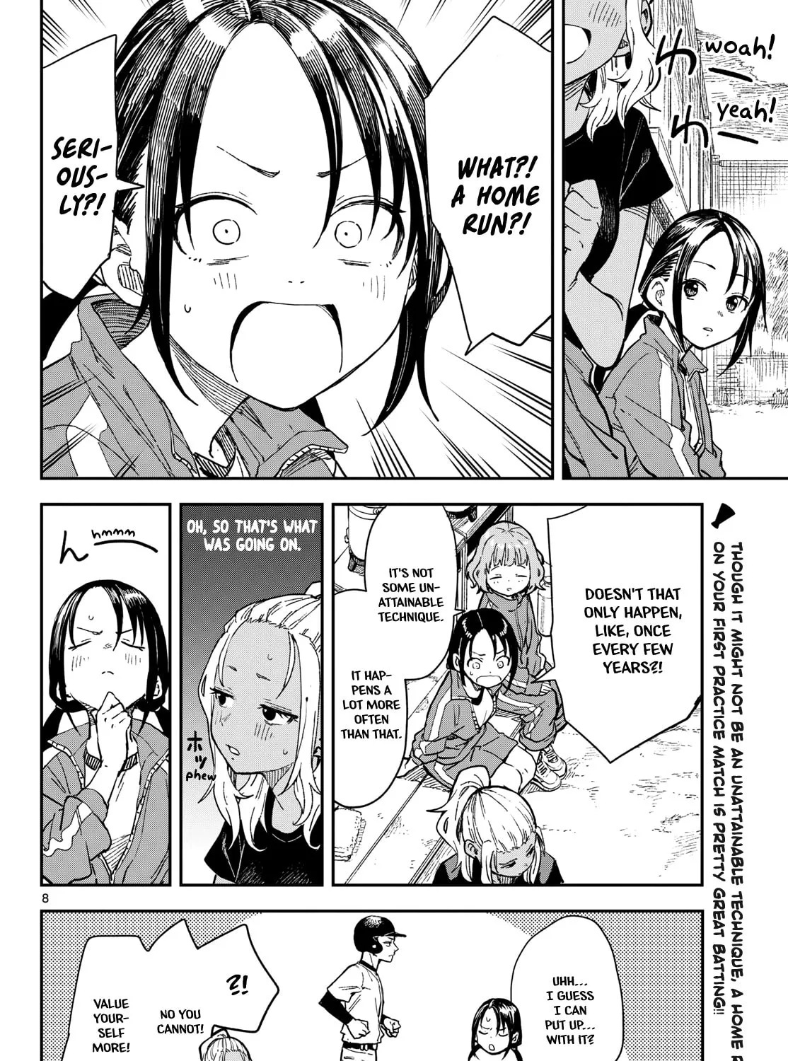 Mane Mane Nichi Nichi Chapter 18 page 15 - 