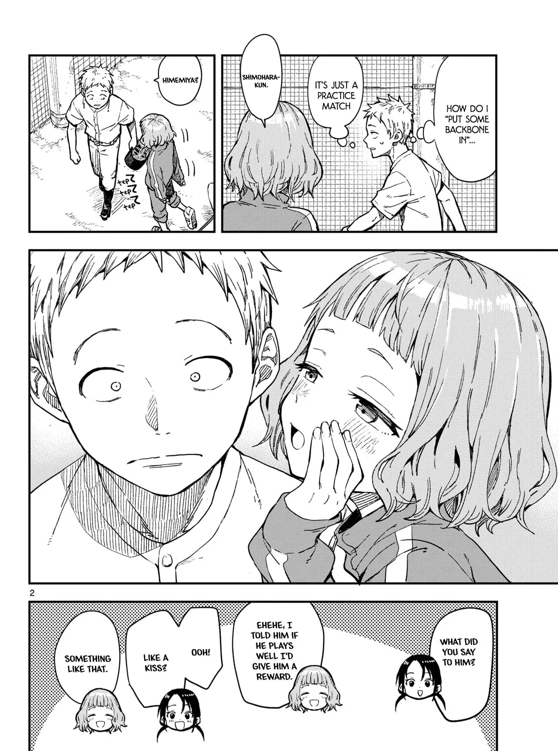 Mane Mane Nichi Nichi Chapter 18 page 3 - 